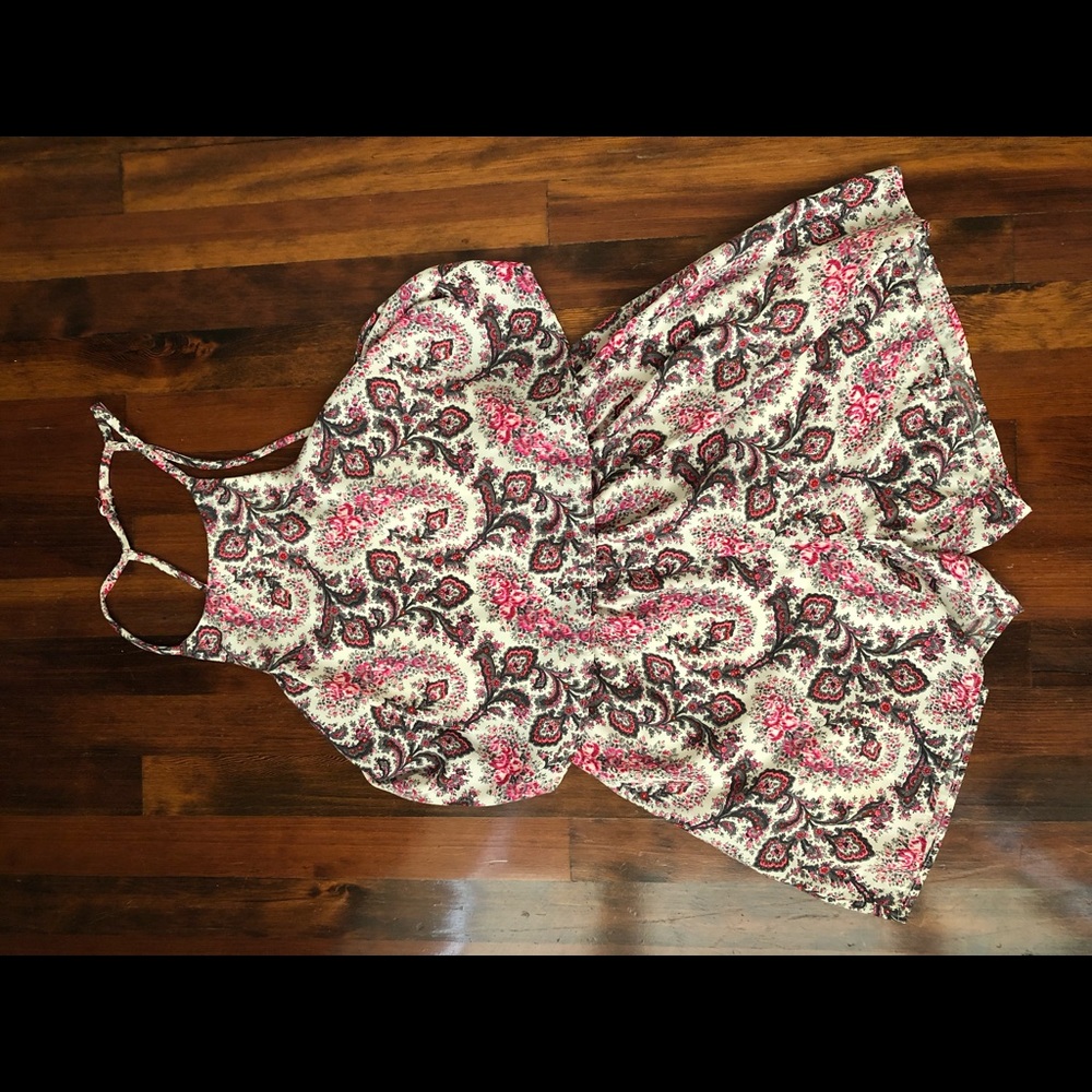 Altar’d State Pattern Romper
